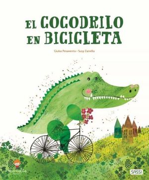 COCODRILO EN BICICLETA