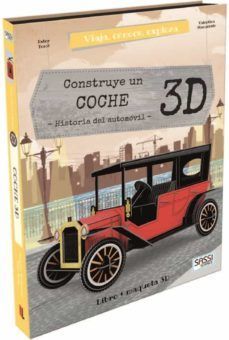 CONSTRUYE UN COCHE 3D (LIBRO + MAQUETA 3D)