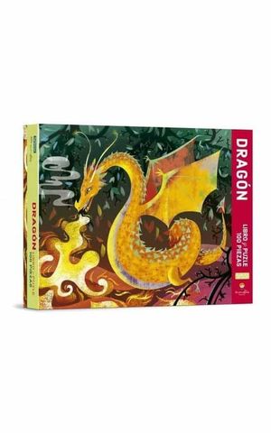 DRAGN. LIBRO + PUZZLE 100 PIEZAS