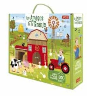 LA GRANJA DE AMIGOS 30 PIEZAS CON PUZZLE