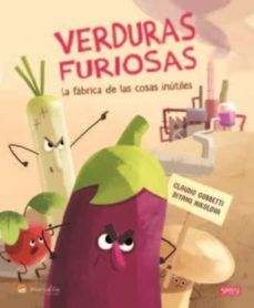 VERDURAS FURIOSAS 2: LA FABRICA DE LAS COSAS INUTILES