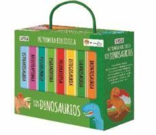 LOS DINOSAURIOS. MI PRIMERA BIBLIOTECA