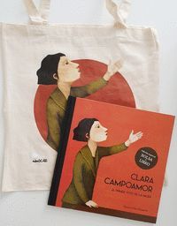 CLARA CAMPOAMOR (EDICION ESPECIAL PACK LIBRO + BOLSA)