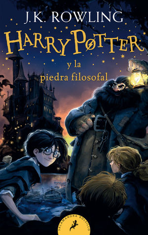 HARRY POTTER 1. HARRY POTTER Y LA PIEDRA FILOSOFAL