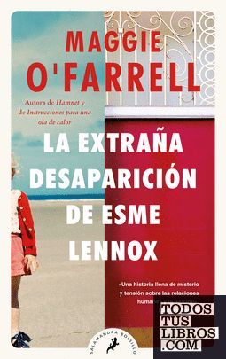 LA EXTRAA DESAPARICIN DE ESME LENNOX