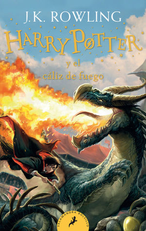 HARRY POTTER 4. HARRY POTTER Y EL CLIZ DE FUEGO