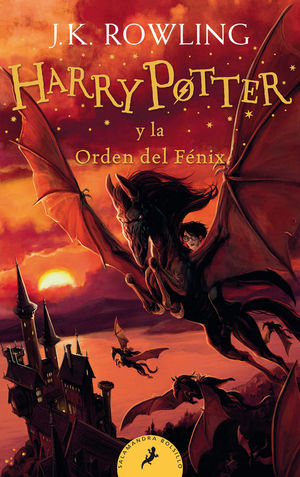 HARRY POTTER 5. HARRY POTTER Y LA ORDEN DEL FNIX