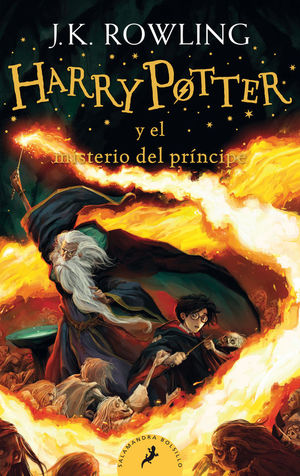 HARRY POTTER 6. HARRY POTTER Y EL MISTERIO DEL PRNCIPE