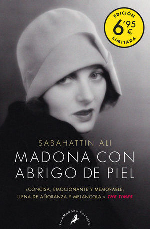MADONA CON ABRIGO DE PIEL