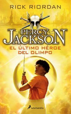 EL ULTIMO HEROE DEL OLIMPO (PERCY JACKSON 5)
