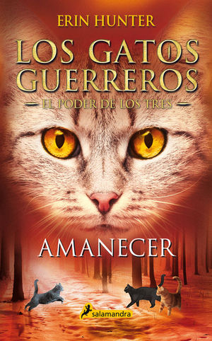 AMANECER (LOS GATOS GUERREROS. EL PODER DE LOS TRES 6)