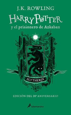 HARRY POTTER Y EL PRISIONERO DE AZKABAN (EDICIN SLYTHERIN 20 ANIV.)