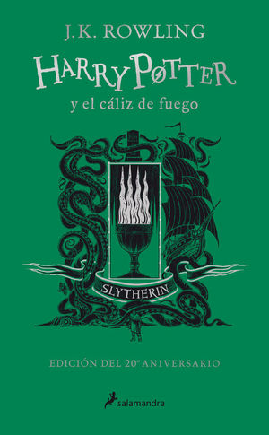 HARRY POTTER Y EL CLIZ DE FUEGO (EDICIN SLYTHERIN DEL 20 ANIVERSARIO)