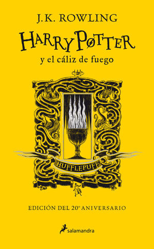 HARRY POTTER Y EL CLIZ DE FUEGO (EDICIN HUFFLEPUFF DEL 20 ANIVERSARIO)