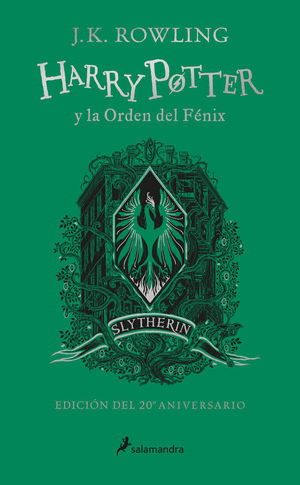 HARRY POTTER Y LA ORDEN DEL FENIX (EDICION ESPECIAL SLYTHERIN 20 ANIVERSARIO)