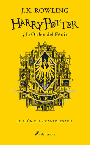 HARRY POTTER Y LA ORDEN DEL FENIX (EDICION ESPECIAL HUFFLEPUFF 20 ANIVERSARIO)