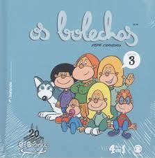 OS BOLECHAS 4 EN 1. VOLUME 3