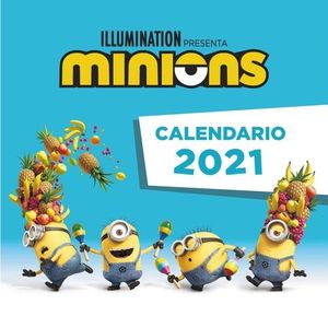 EL CALENDARIO DE LOS MINIONS 2021