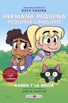 HERMANA PEQUEA, PEQUEA CANGURO 1: KAREN Y LA BRUJA