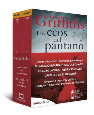 PACK ELLY GRIFFITHS: LOS ECOS DEL PANTANO / EL UMBRAL DE LA MENTIRA