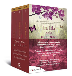 PACK CORINA BOMANN DESTINOS LEJANOS