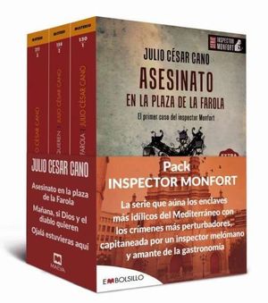 PACK INSPECTOR MONFORT (3 TITULOS)
