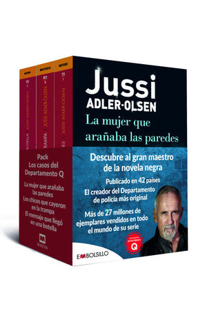 PACK DEPARTAMENTO Q (3 TITULOS)