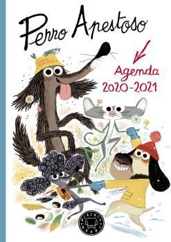 AGENDA ESCOLAR PERRO APESTOSO 2020-2021