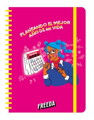 AGENDA SEMANAL 2024 FREEDA PLANEANDO EL MEJOR AO DE MI VIDA