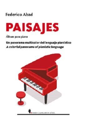 PAISAJES. ALBUM PARA PIANO