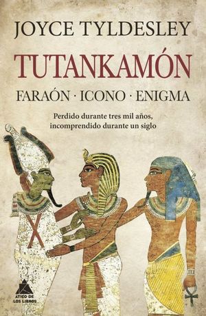 TUTANKAMN. FARAN. ICONO. ENIGMA