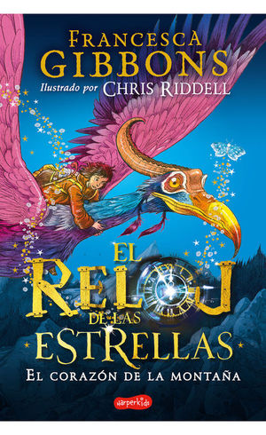 EL RELOJ DE LAS ESTRELLAS. EL CORAZON DE LA MONTA�A