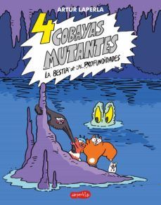 4 COBAYAS MUTANTES 2: LA BESTIA DE LAS PROFUNDIDADES