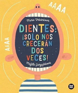 DIENTES: SOLO NOS CRECERAN DOS VECES!