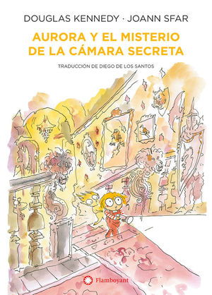 AURORA Y EL MISTERIO DE LA CAMARA SECRETA