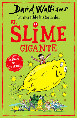 LA INCREBLE HISTORIA DE... EL SLIME GIGANTE