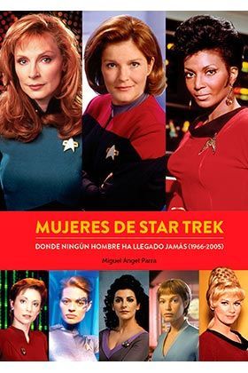 MUJERES DE STAR TREK