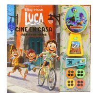 LUCA. CINE EN CASA (CUENTO Y PROYECTOR)