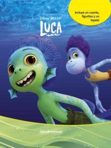 LIBROAVENTURAS DISNEY LUCA