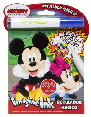 MICKEY Y SUS AMIGOS. ROTULADOR MGICO