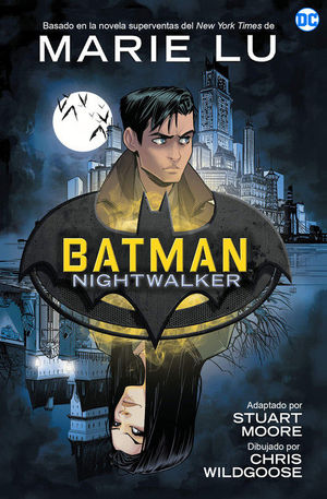 BATMAN NIGHTWALKER. LA NOVELA GRFICA