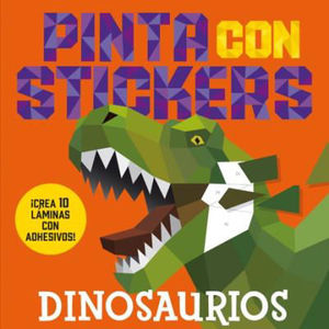 DINOSAURIOS (PINTA CON STICKERS)