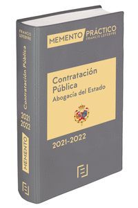 MEMENTO CONTRATACIN PBLICA (ABOGACA DEL ESTADO) 2021-2022