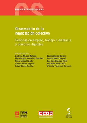 OBSERVATORIO DE LA NEGOCIACI�N COLECTIVA