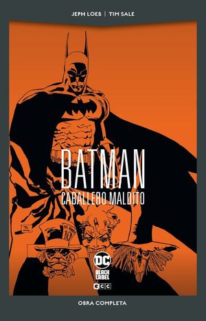 BLP BATMAN CABALLERO MALDITO - 3�EDICION