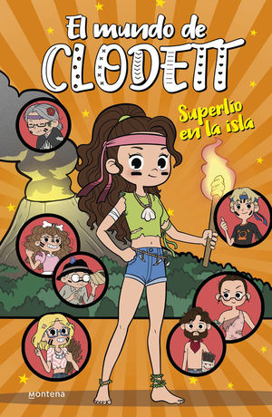 EL MUNDO DE CLODETT 9. SUPERLO EN LA ISLA