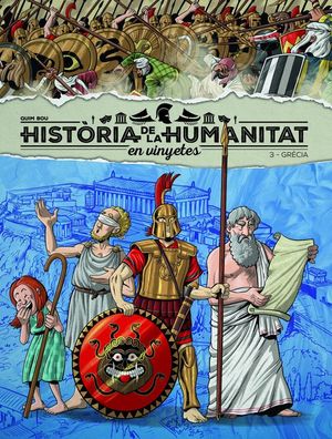 HISTORIA DE LA HUMANIDAD EN VIÑETAS, VOL. 3: GRECIA