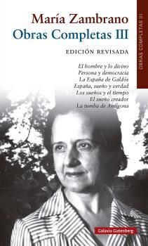 OBRAS COMPLETAS VOLUMEN III (1955-1973)