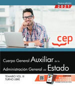 CUERPO GENERAL AUXILIAR ADMINISTRACION ESTADO VOL 3