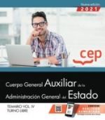 CUERPO GENERAL AUXILIAR ADMINISTRACION ESTADO VOL 4